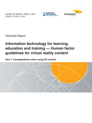 SA/SNZ TR ISO/IEC 23842.1:2021