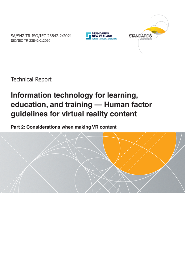 SA/SNZ TR ISO/IEC 23842.2:2021