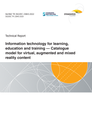 SA/SNZ TR ISO/IEC 23843:2022