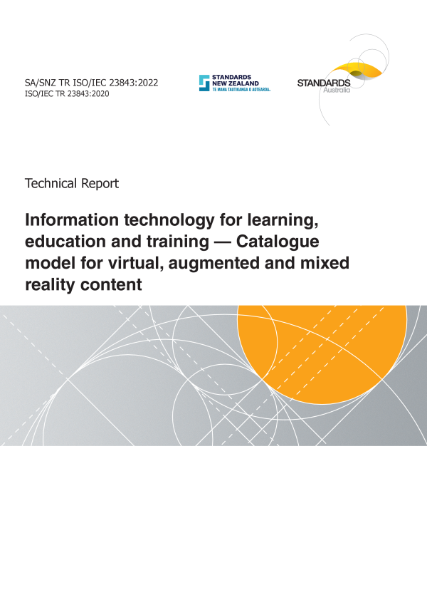 SA/SNZ TR ISO/IEC 23843:2022