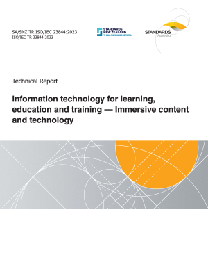 SA/SNZ TR ISO/IEC 23844:2023