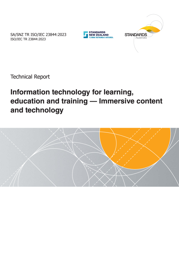 SA/SNZ TR ISO/IEC 23844:2023