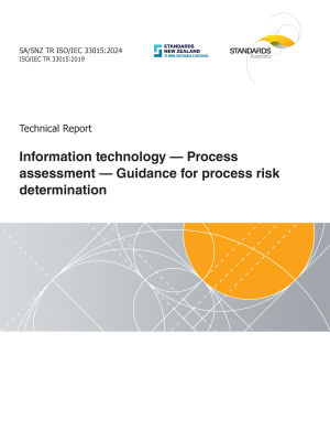 SA/SNZ TR ISO/IEC 33015:2024