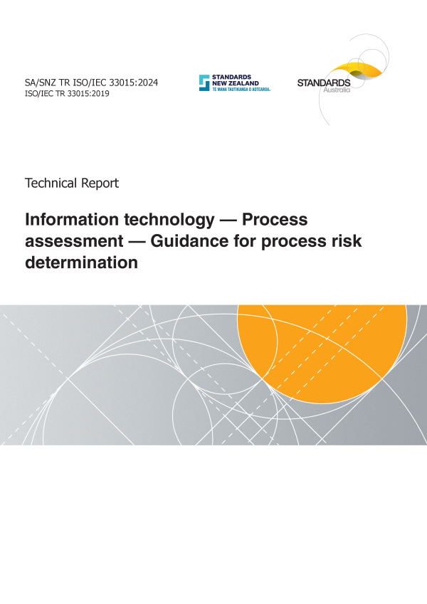 SA/SNZ TR ISO/IEC 33015:2024 SA/SNZ TR ISO/IEC 33015:2024