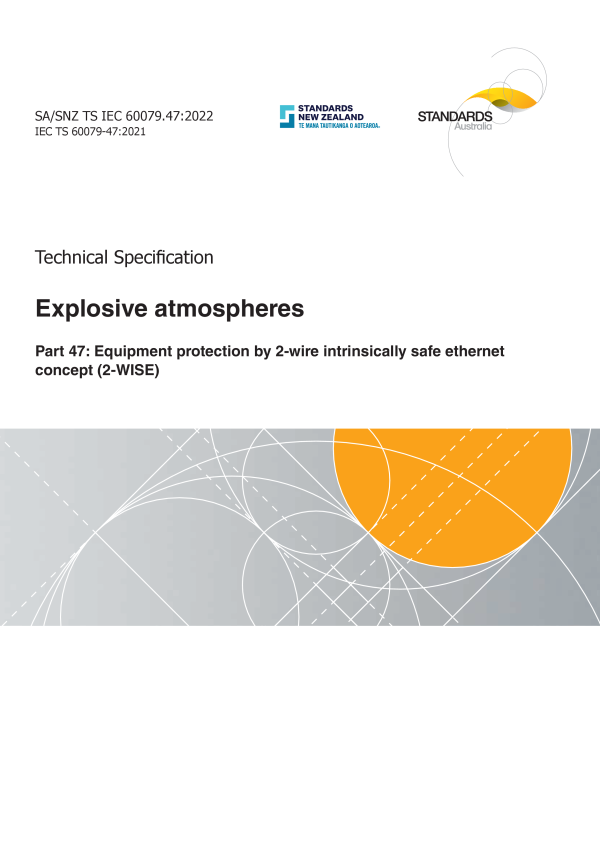 SA/SNZ TS IEC 60079.47:2022