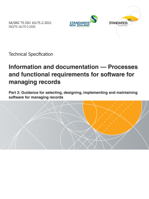 SA/SNZ TS ISO 16175.2:2021