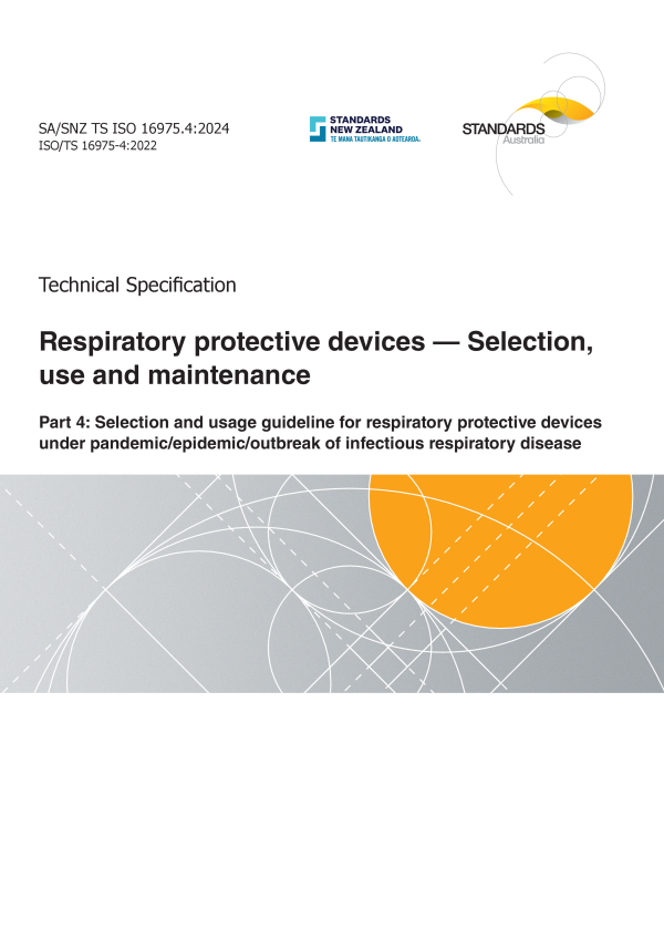 SA/SNZ TS ISO 16975.4:2024