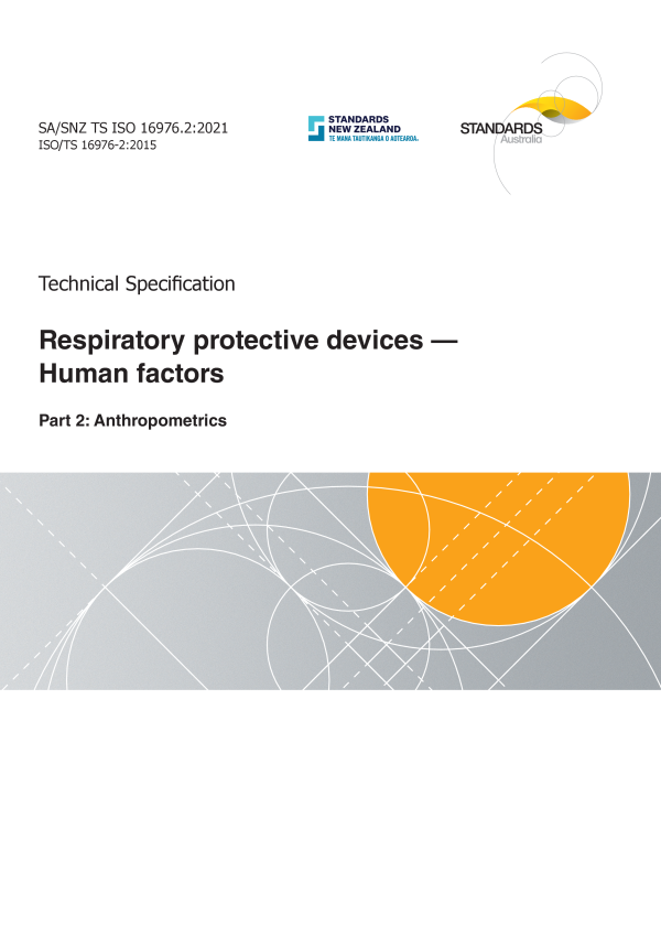 SA/SNZ TS ISO 16976.2:2021 SA/SNZ TS ISO 16976.2:2021