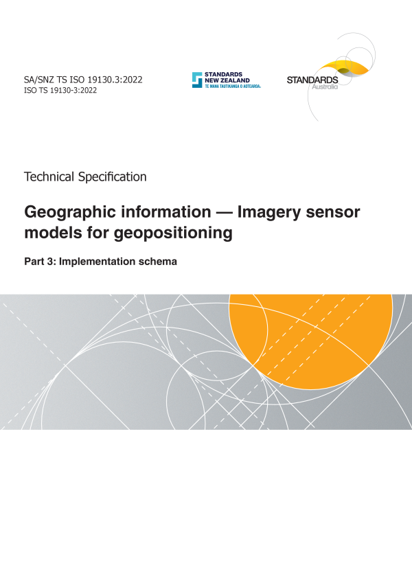 SA/SNZ TS ISO 19130.3:2022