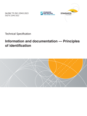 SA/SNZ TS ISO 22943:2023