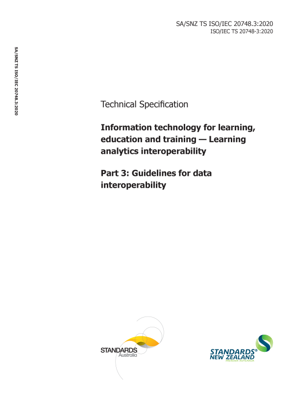 SA/SNZ TS ISO/IEC 20748.3:2020