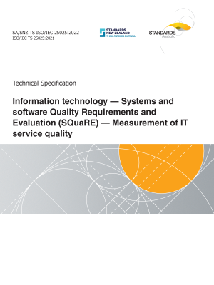 SA/SNZ TS ISO/IEC 25025:2022