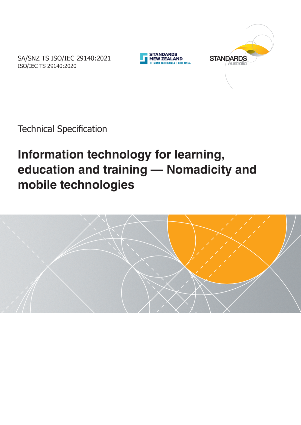 SA/SNZ TS ISO/IEC 29140:2021