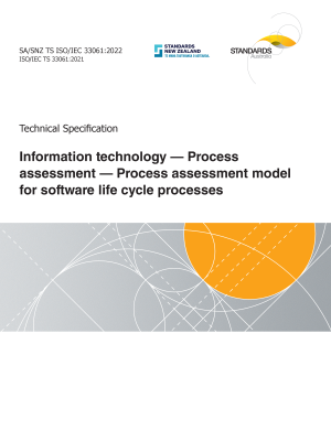 SA/SNZ TS ISO/IEC 33061:2022