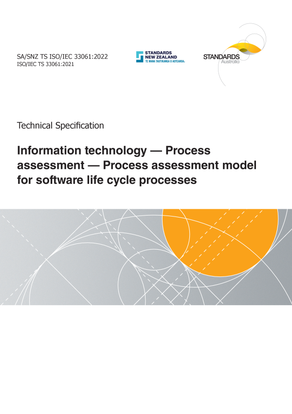 SA/SNZ TS ISO/IEC 33061:2022