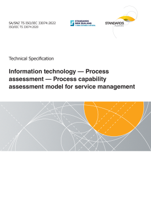 SA/SNZ TS ISO/IEC 33074:2022