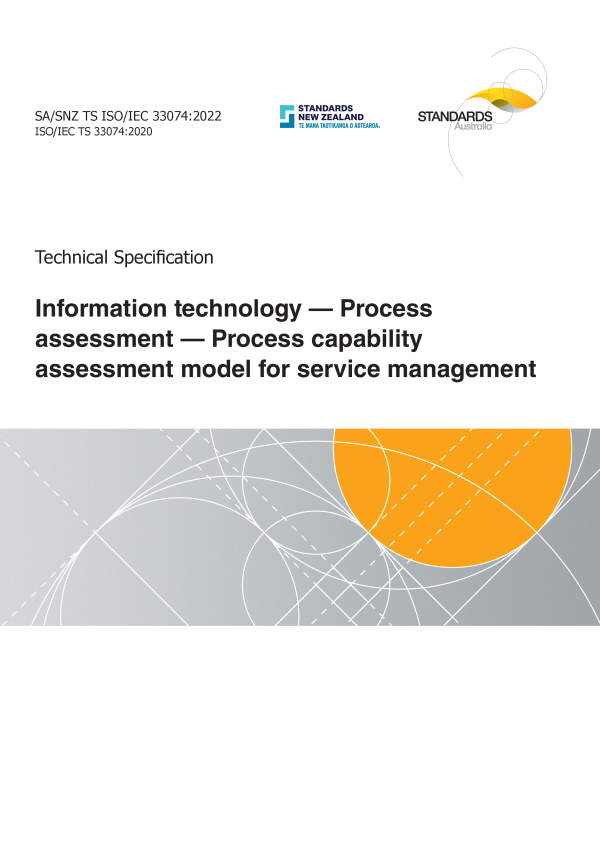 SA/SNZ TS ISO/IEC 33074:2022