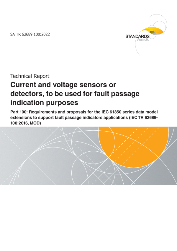 SA TR 62689.100:2022