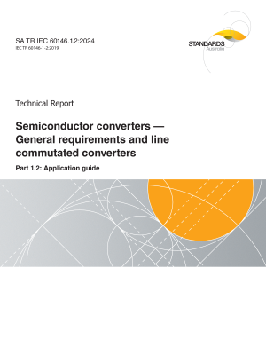 SA TR IEC 60146.1.2:2024