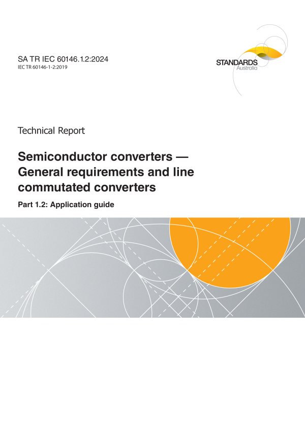 SA TR IEC 60146.1.2:2024
