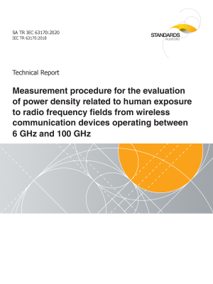 SA TR IEC 63170:2020