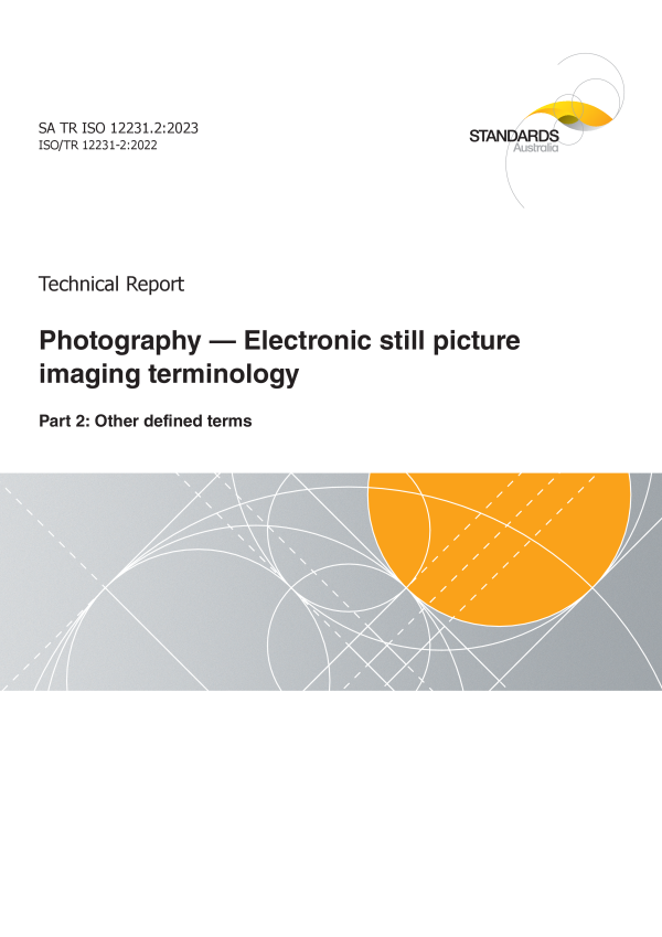 SA TR ISO 12231.2:2023