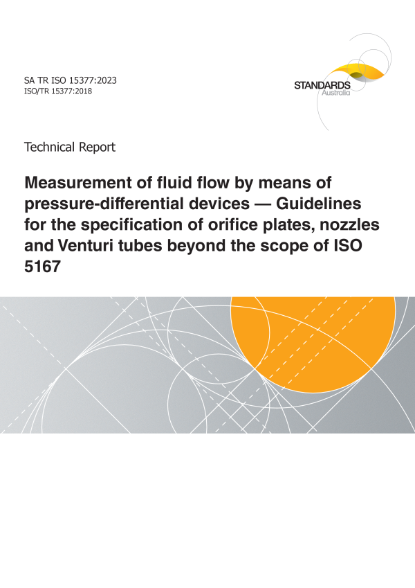 SA TR ISO 15377:2023