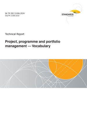 SA TR ISO 21506:2024