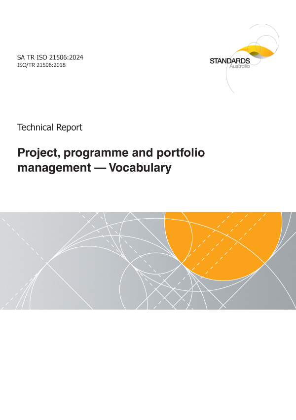 SA TR ISO 21506:2024 SA TR ISO 21506:2024