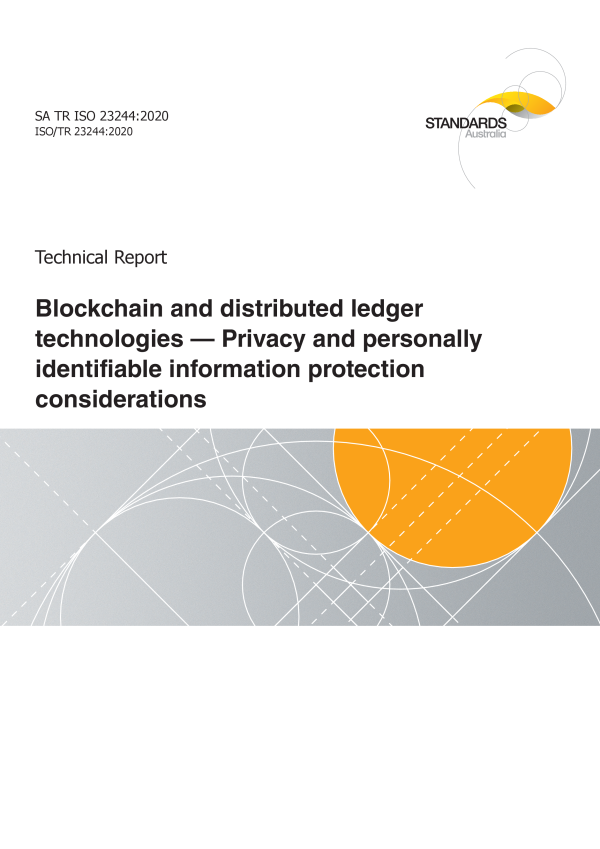 SA TR ISO 23244:2020