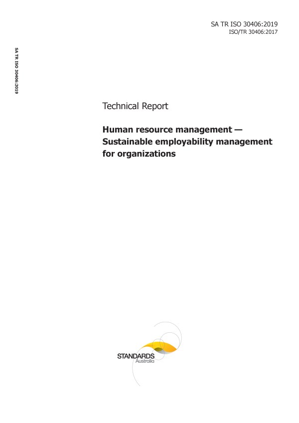 SA TR ISO 30406:2019 SA TR ISO 30406:2019