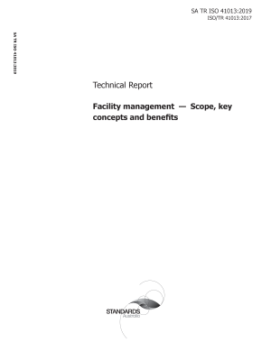 SA TR ISO 41013:2019