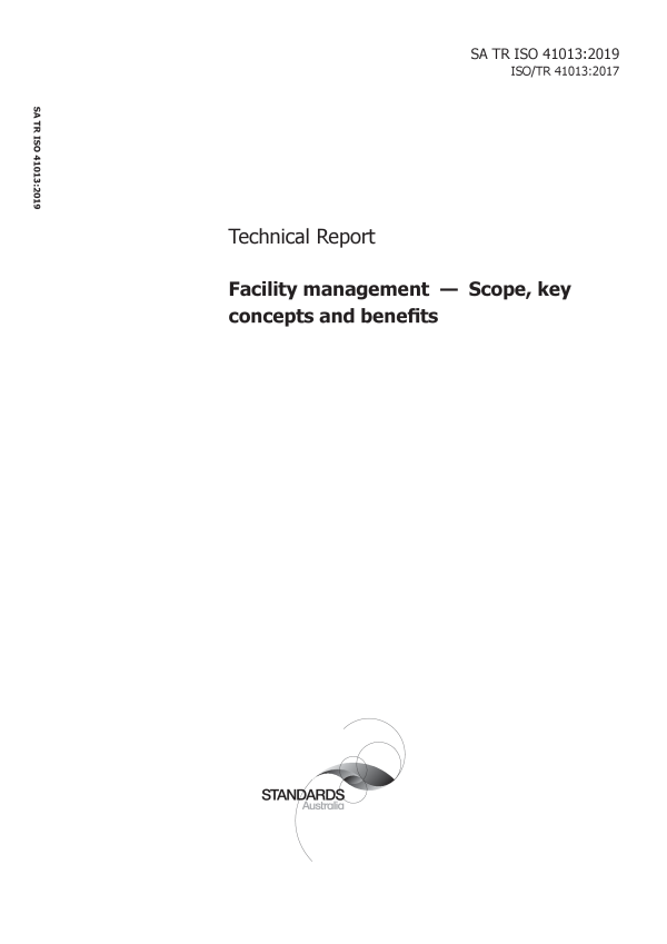 SA TR ISO 41013:2019