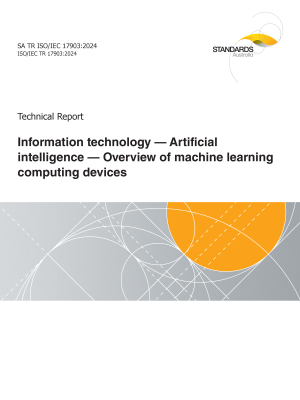 SA TR ISO/IEC 17903:2024