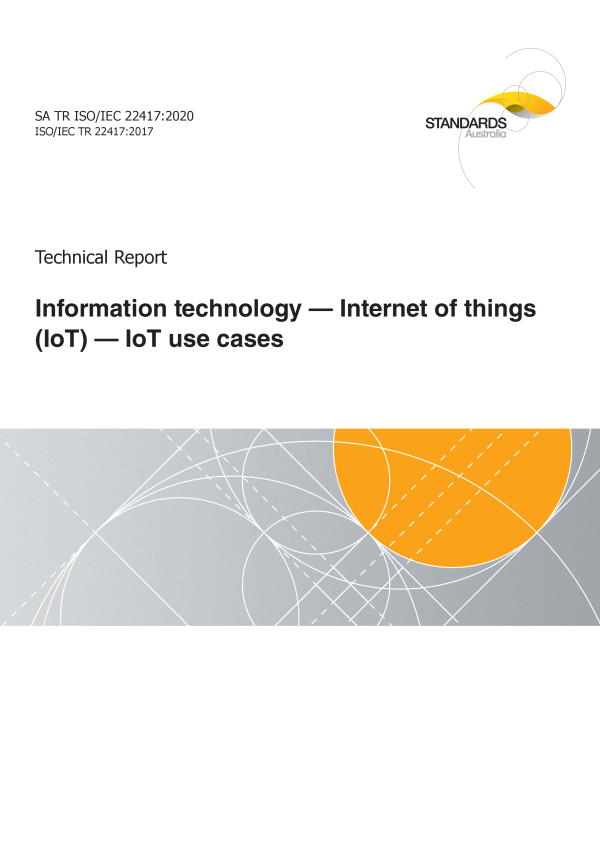 SA TR ISO/IEC 22417:2020