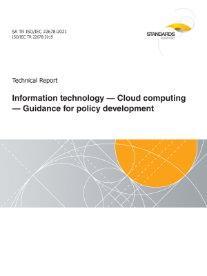 SA TR ISO/IEC 22678:2021