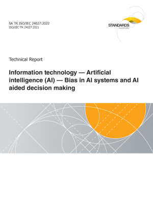 SA TR ISO/IEC 24027:2022