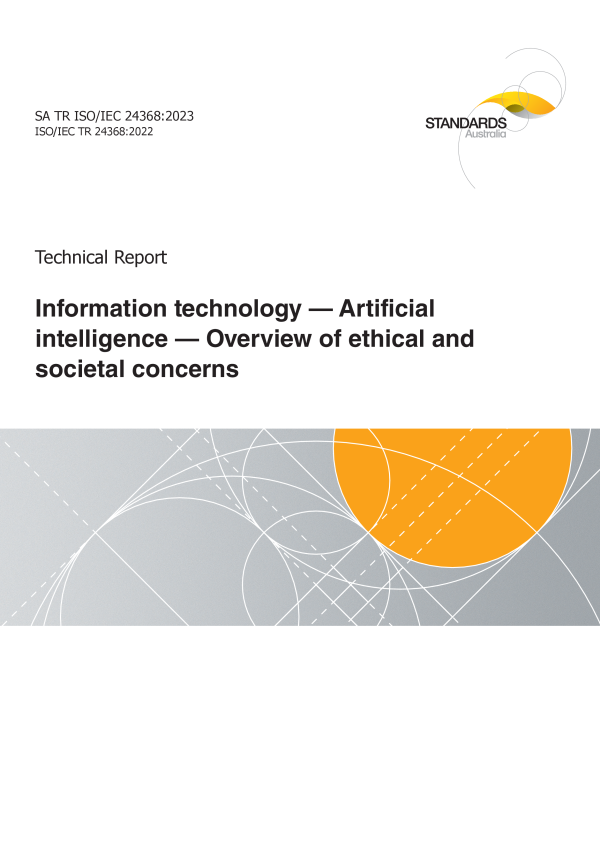 SA TR ISO/IEC 24368:2023 SA TR ISO/IEC 24368:2023