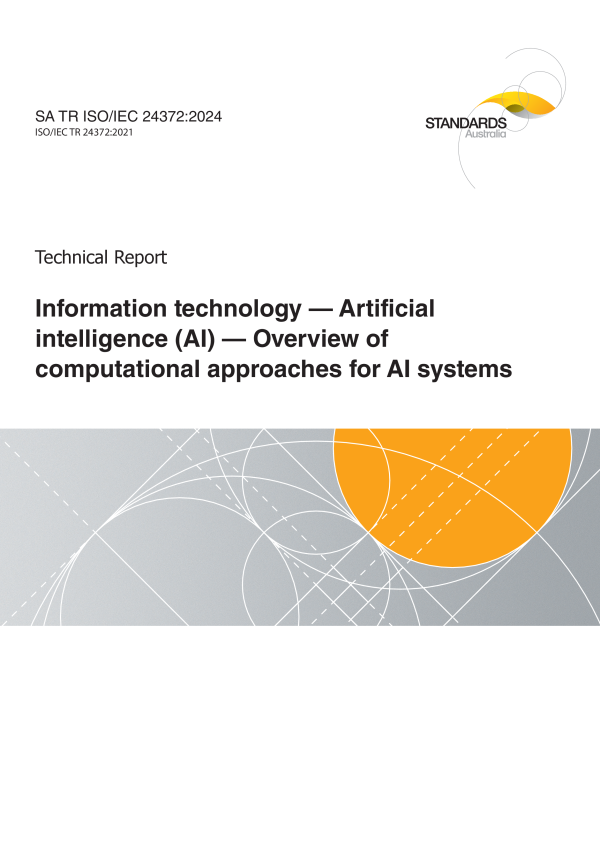 SA TR ISO/IEC 24372:2024