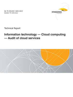 SA TR ISO/IEC 3445:2023
