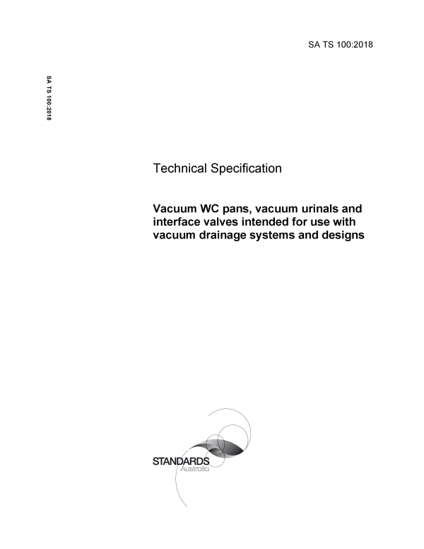 SA TS 100:2018