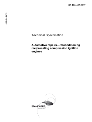 SA TS 4427:2017