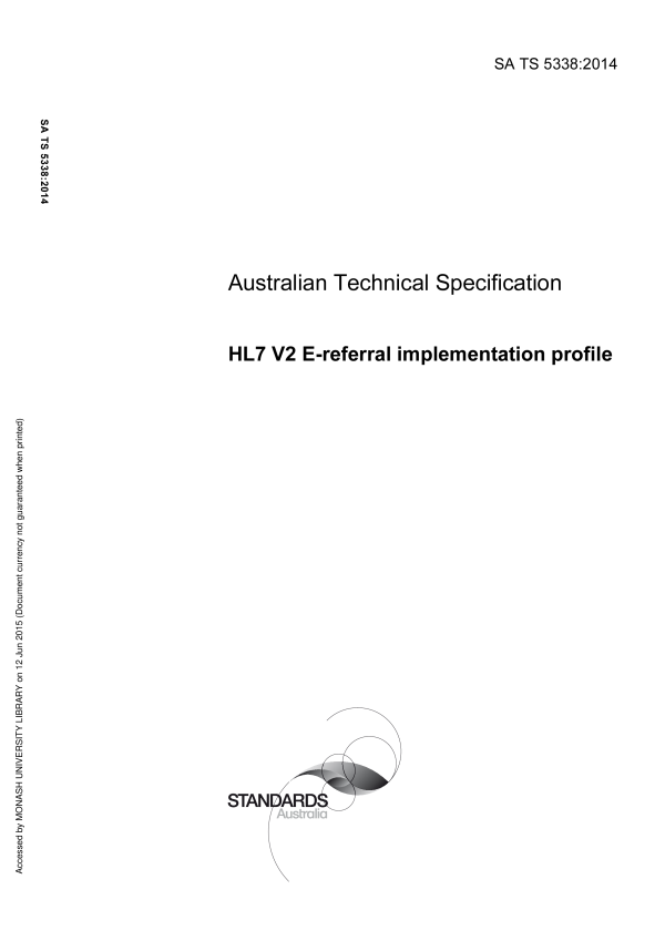SA TS 5338:2014