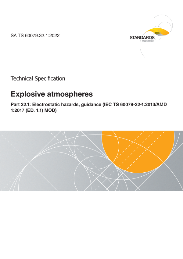 SA TS 60079.32.1:2022