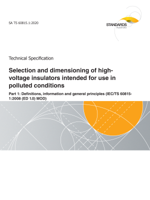 SA TS 60815.1:2020