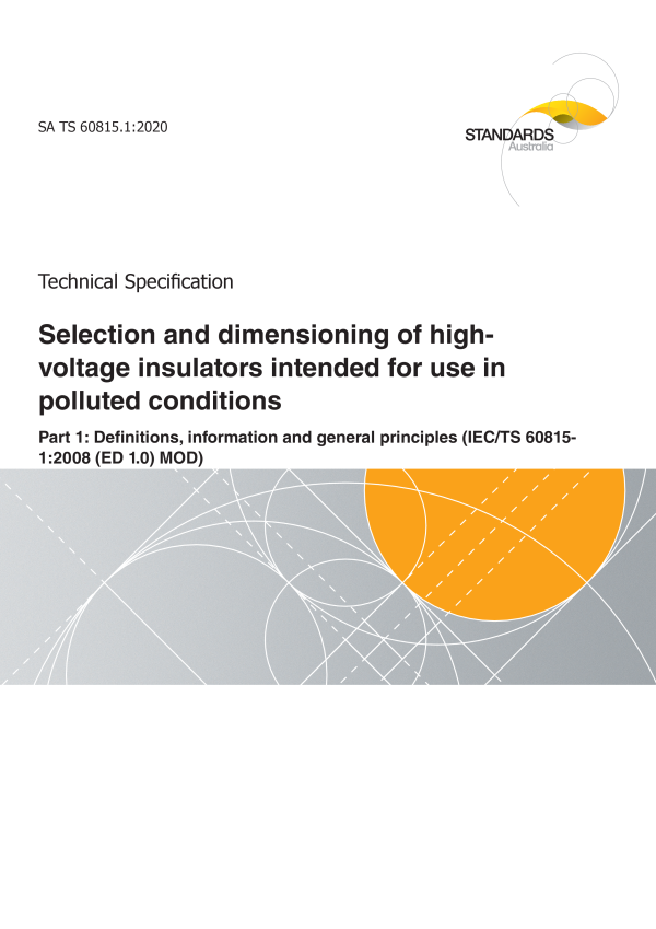 SA TS 60815.1:2020