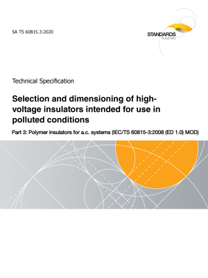 SA TS 60815.3:2020