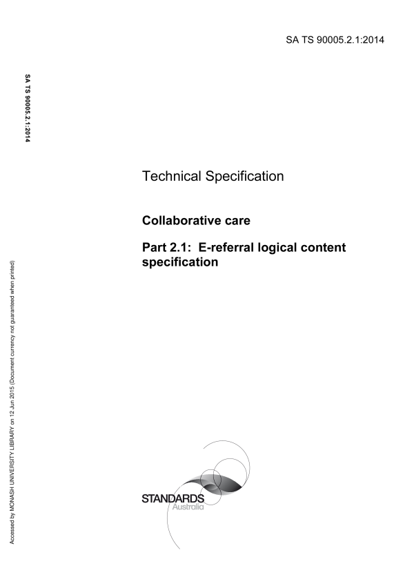 SA TS 90005.2.1:2014