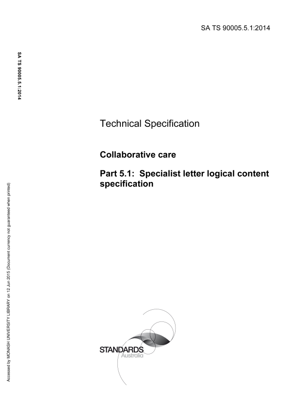 SA TS 90005.5.1:2014