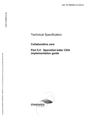 SA TS 90005.5.2:2014